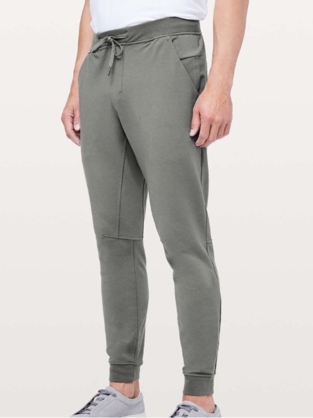 Lululemon Men’s City Sweat Joggers *29" Grey Sage Size Large
